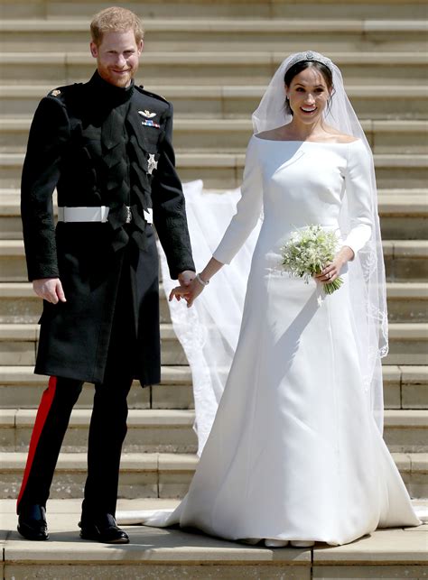 Loved Meghan Markles Royal Wedding Gown Heres How To Recreate Her Bridal Look Vogue India