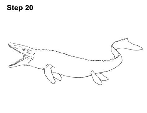 The ocean of kansas page states that there are more than 40 species including mosasaurus. Cool Jurassic World Mosasaurus Coloring Pages | Sugar And ...