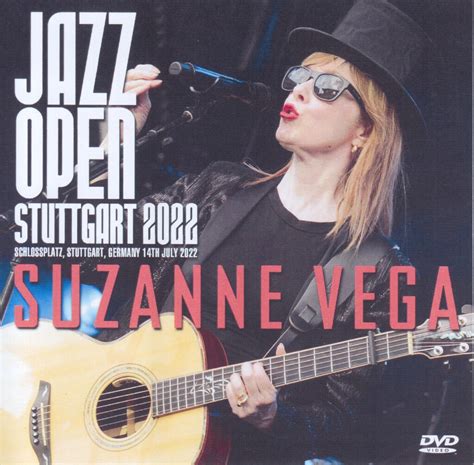 Suzanne Vega Jazzopen Stuttgart 2022 1dvdr Giginjapan