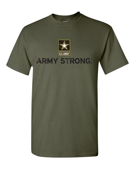 Army Strong Us Army Unisex T Shirt Cool Shirts 4968 Kitilan