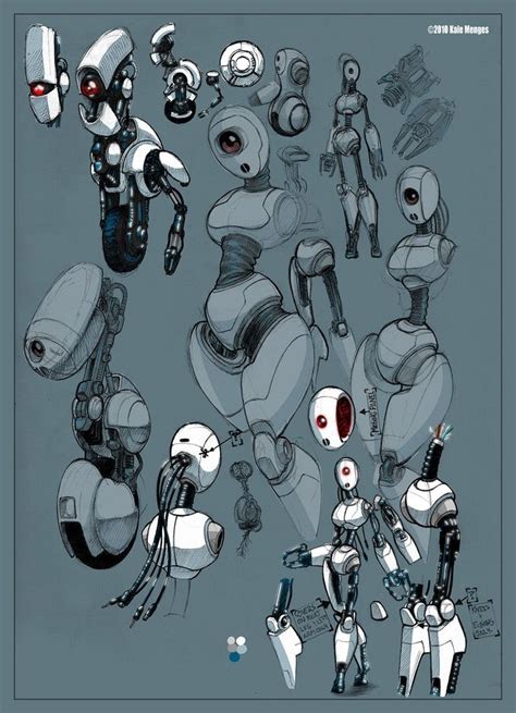 Pin By Novakaine On Poses In Robots Characters Robot Art Character Design