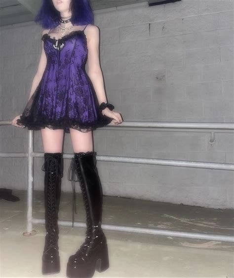 Pin By 🩰 On Stroje In 2021 Alternative Outfits Edgy Outfits Egirl