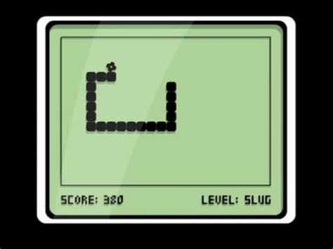 Sammeln sie möglichst viele punkte in einem spiel. Nokia Snake auf www.Spiel.es vorgestellt - YouTube