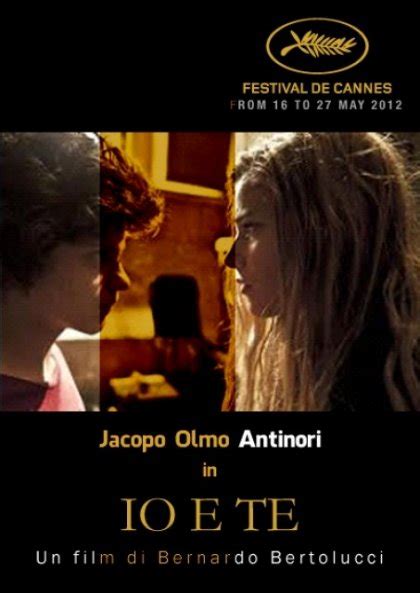 Io E Te La Locandina Del Film 251513 Movieplayerit