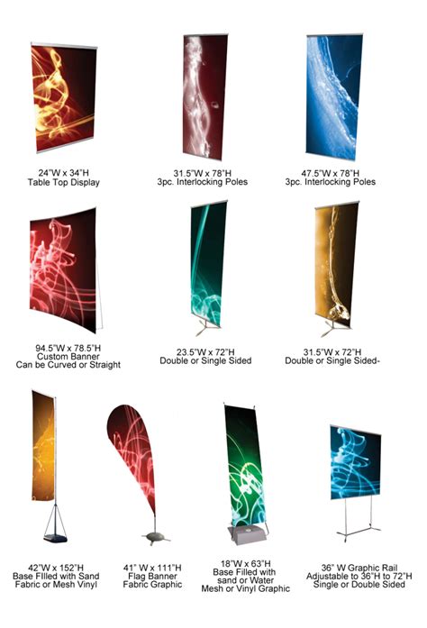 Types Of Banner Stands By Bannerstands On Deviantart