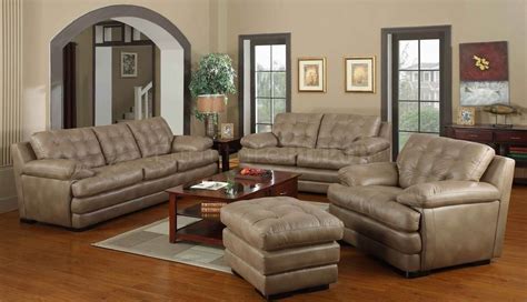 Wonderful Leather Sofa Designs In Beige Color Wonderful Dark Beige