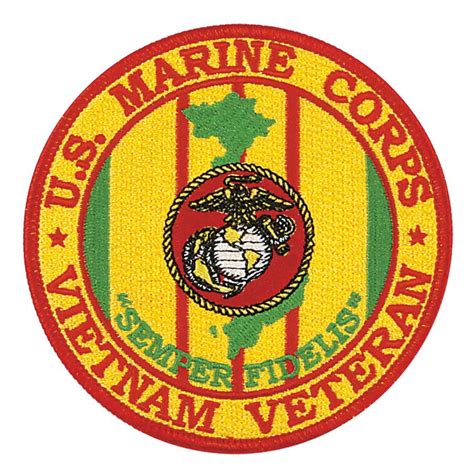 Usmc Veteran 4 Vietnam Patch
