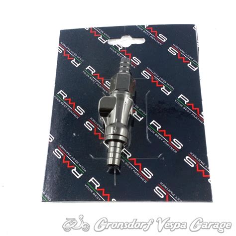 Transparenter benzinschlauch ø8mm x 1m. Benzinschlauch Schnellkupplung 8mm - Gronsdorf Vespa Garage