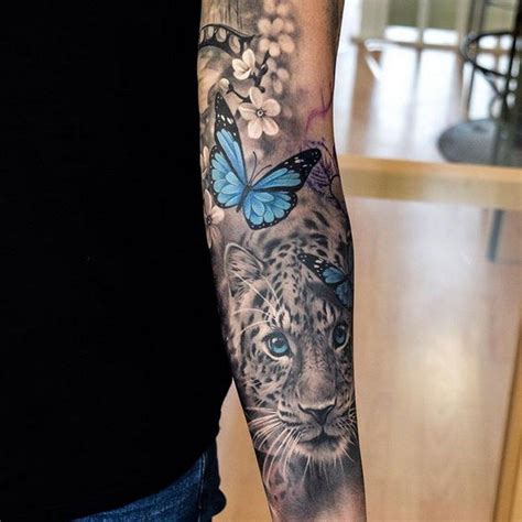 amazing sleeve tattoos for women 9 sleeve tattoos for women leopard tattoos best sleeve