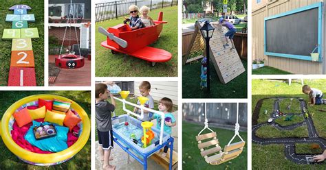 40 Best Diy Backyard Ideas And Designs For Kids In 2022