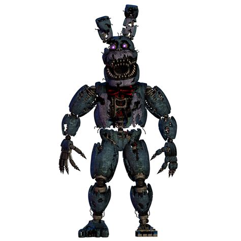 Hectormkg Nightmare Bonnie V New Mats By Andypurro On Deviantart In