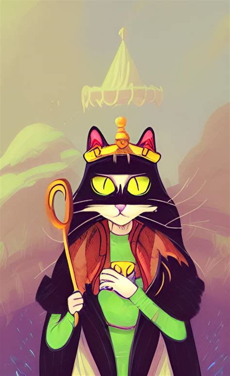 Fantasy Cat Princess By Minstrey On Deviantart