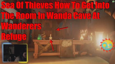 Drop the anchor and toss me a cold one because it's time to learn all about fishing in sea of thieves.added in the recent anniversary update, fishing offers new mechanics, new food , and even an entirely new faction to curry favor with on the high seas — the hunter's guild. Sea Of Thieves How To Get Into The Room In Wanda Cave At ...
