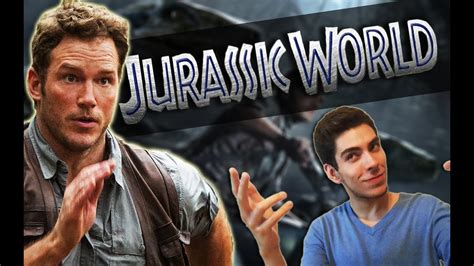 Crítica Review Jurassic World Youtube