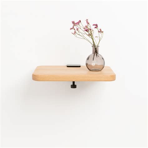 Did you scroll all this way to get facts about etagere murale? Table de chevet TIPTOE - Accroche murale et chêne massif ...