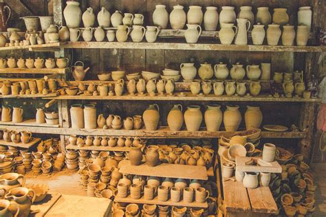 Pottery Workshop Free Stock Photo Public Domain Pictures