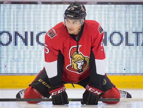 Kole lind is likely on the outside looking in for a spot early this upcoming season. GIF: Senators' Ceci's first NHL goal is an overtime winner ...