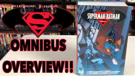 Supermanbatman Omnibus Vol 1 Overview Youtube
