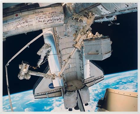 Thierry Legault International Space Station And Discovery Sts Station Spatiale
