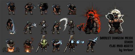 Darkest Dungeon Meshi - Senshi : r/darkestdungeon