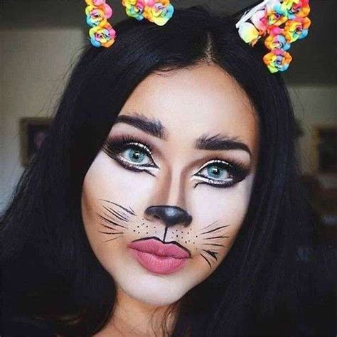 11 Easy Black Cat Makeup Ideas For Halloween For 2024 Idee Per Il Trucco Trucco Per Halloween