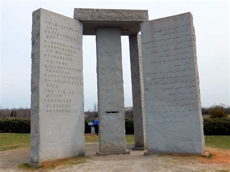 Indeed, the georgia guidestones are used for occult ceremonies and mystic celebrations to this very day. The Georgia Guidestones | www.radioliberty.com/stones.htm ...