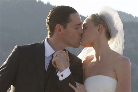 The First Wedding Photo Kate Bosworth And Michael Polish