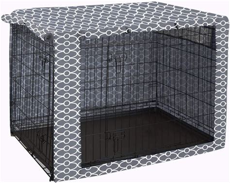 Dog Crate Cover For Wire Crates Heavy Nylon Durable Waterproof