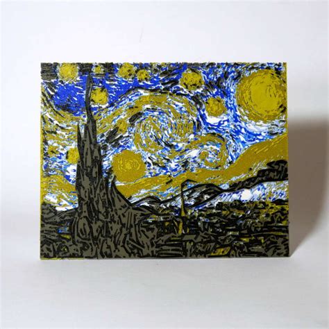 Starry Night 3d Printed By 3djake Download Free Stl Model