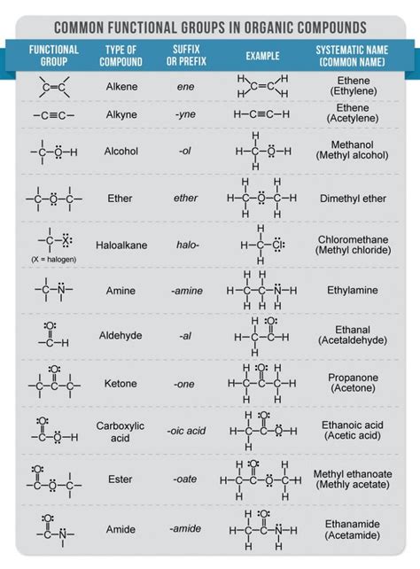 Functional Groups Organic Chemistry Organic Chemistry Organic