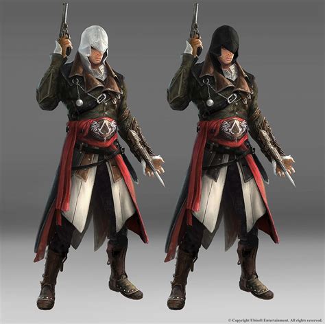 Assassin S Creed Character Concept Art