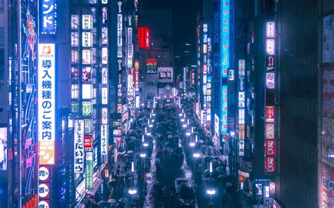 Anime Tokyo Aesthetic Wallpaper Hd Tagged Under Wallpaper And Hd