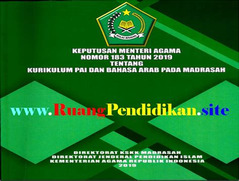 Peranan guru dalam pengembangan kurikulum. KMA Nomor 183 Tahun 2019 Tentang Kurikulum PAI Dan Bahasa ...