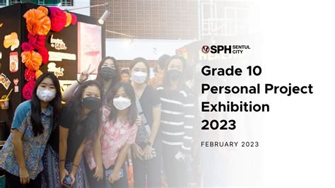 Sph Sentul City Grade 10 Personal Project Exhibition 2023 Youtube