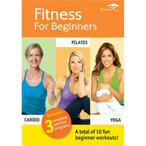Fitness For Beginners Dvd