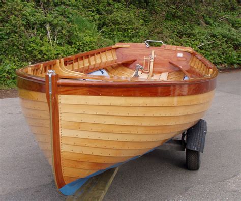 Nerlana Try Wooden Dinghy Boat For Sale