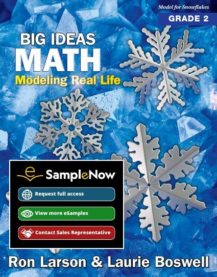 Big Ideas Math: Modeling Real Life, Grade 2