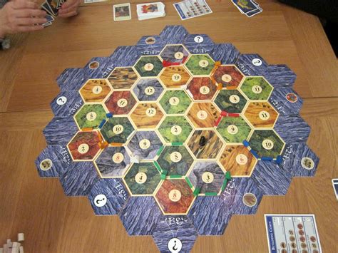 Except for desert, each one produces a natural resource. Kevin & Games: Match Report - 23rd January 2012