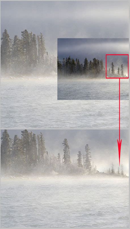 Как сделать туман в фотошопе