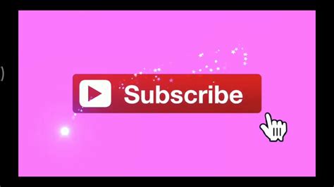 Intro Video Youtube Pink Template No Text Youtube