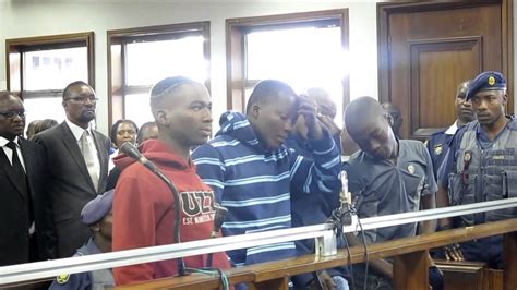Emmanuel Sitholes Alleged Killers Appear In Court Youtube