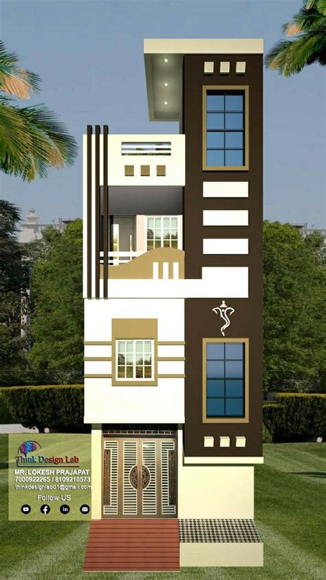 10×35 House Plan With 3d Elevation By Nikshail Artofit