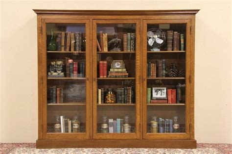 Wooden Bookcases With Glass Doors - Ideas on Foter
