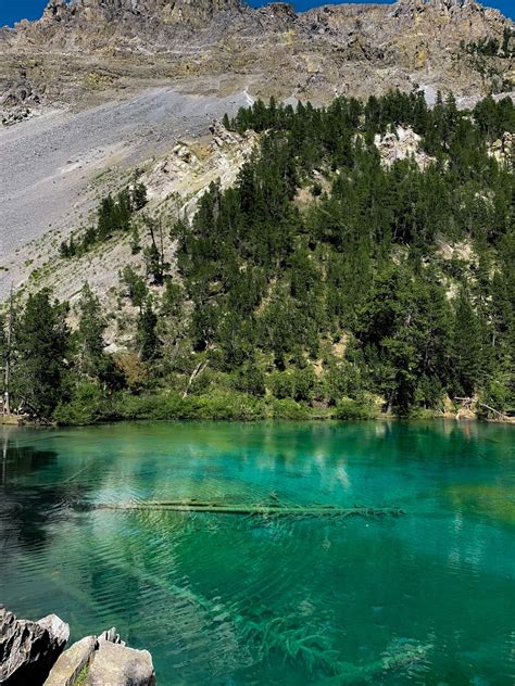 Il Lago Verde Sentiero Da Bardonecchia Gite In Natura