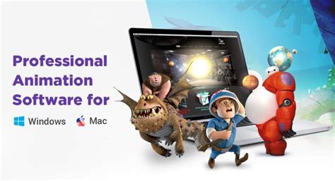 List Of Top 5 Animation Software For Windows And Mac Best Animation