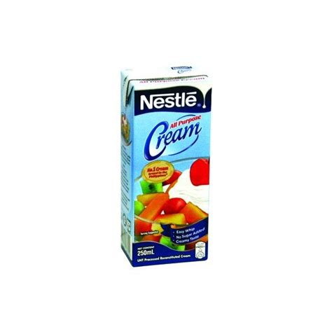 Nestle All Purpose Cream 250ml Bohol Online Store