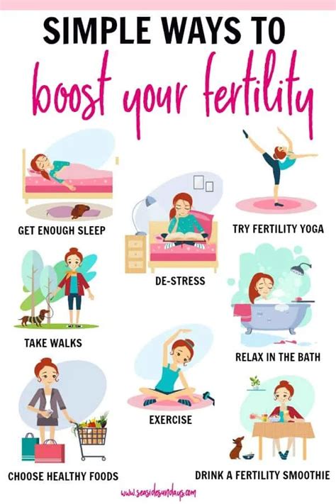 10 easy ways to naturally boost your fertility