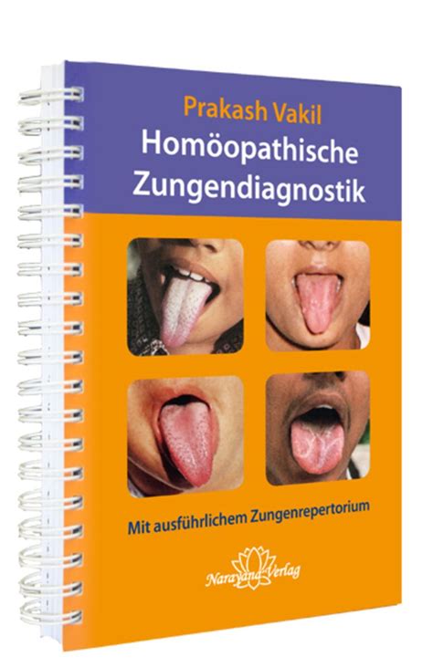Homöopathische Zungendiagnostik Von Prakash Vakil Bücher Orell Füssli