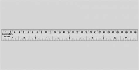 Printable Rulers For Letter And A4 Size Papers Up To 25 Printable
