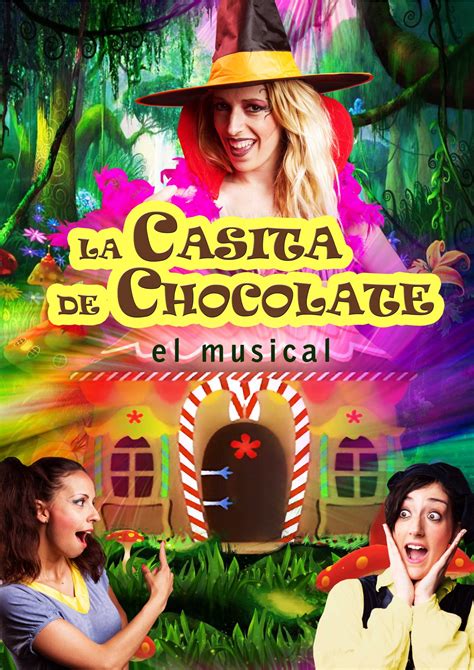 Bargas Musical Infantil La Casita De Chocolate